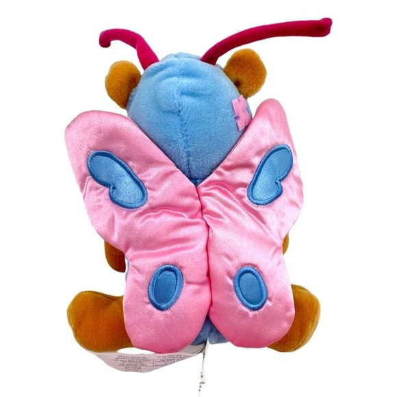 The Walt Disney Company Butterfly Pooh Bear Easter 2000 Collectible Plush 7" - Picture 3 of 10
